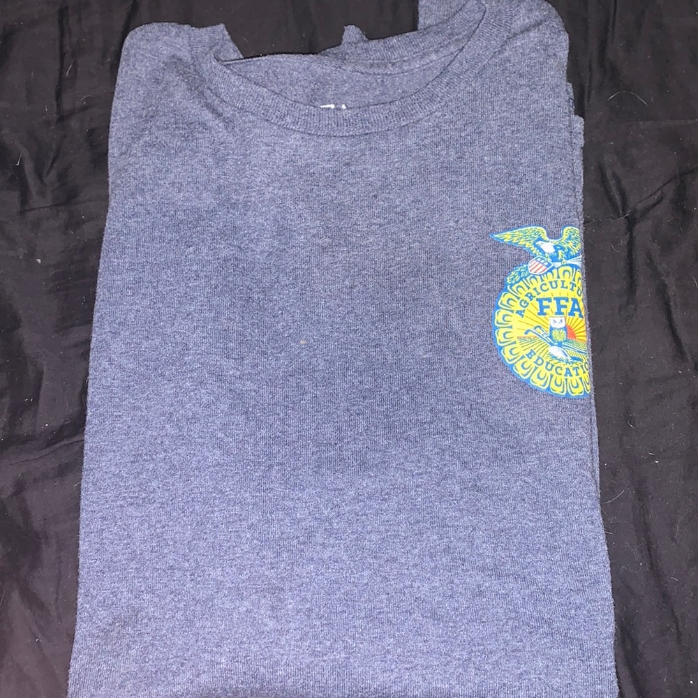 juniors ffa longsleeve tee/ size S